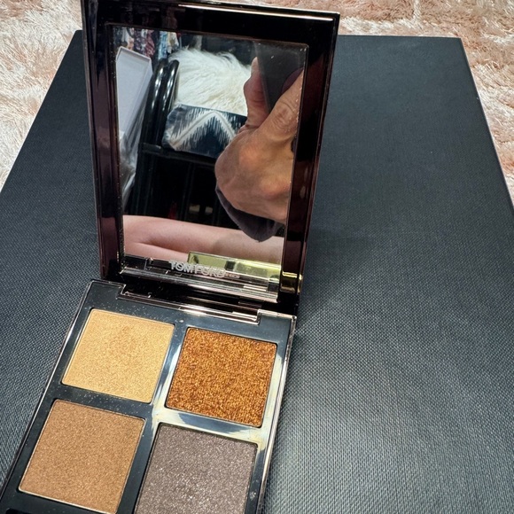 Tom Ford eye color quad 02 cognac, Sable - Picture 7 of 10